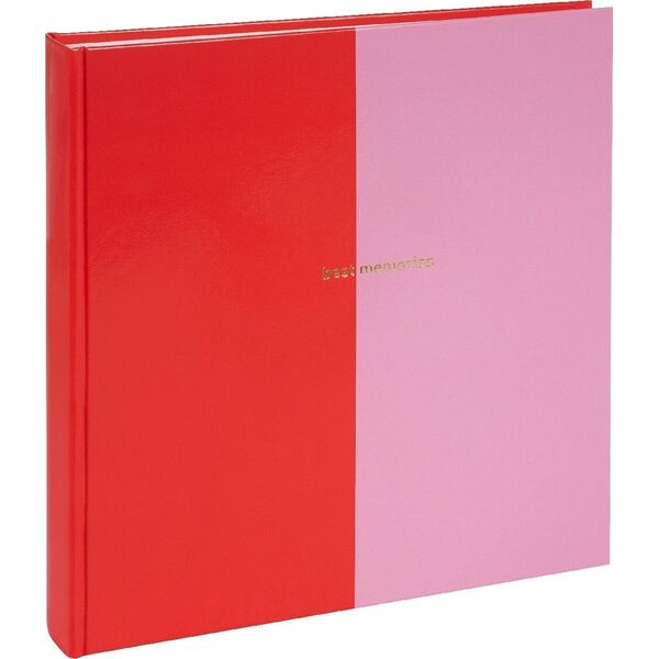 Goldbuch Album GOLDBUCH 27482 Coloration red|pink 30x31 60psl | corners/splits | bookbound