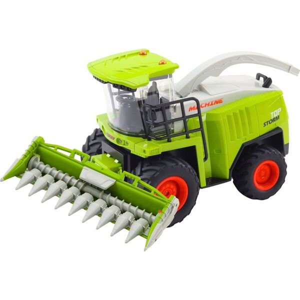 Kombajn Z Hederem Do Kukurydzy Zdalnie Sterowany RC 2.4G LEAN Toys