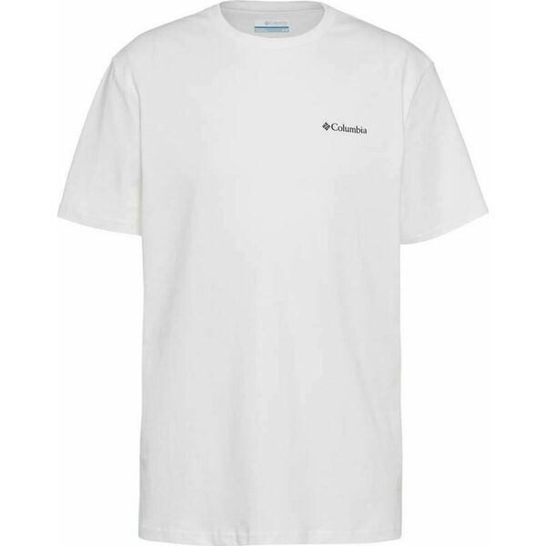 Columbia CSC Basic Logo SS Tee 1680053112 białe L