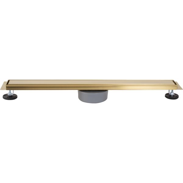 REA-G2702 / REA / NEOX PRO / ODWODNIENIE LINIOWE 700  ZŁOTY SZCZOTKOWANY /