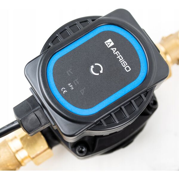 Zestaw mieszający ze sprzęgłem hydraulicznym BPS 966 AP, dwa człony z zaworem obrotowym ARV 362, pompy AF RISO APH 15-7/130 (S)A BASIC