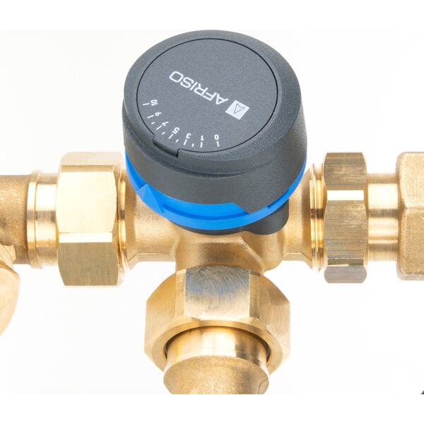 Zestaw mieszający ze sprzęgłem hydraulicznym BPS 966 AP, dwa człony z zaworem obrotowym ARV 362, pompy AF RISO APH 15-7/130 (S)A BASIC
