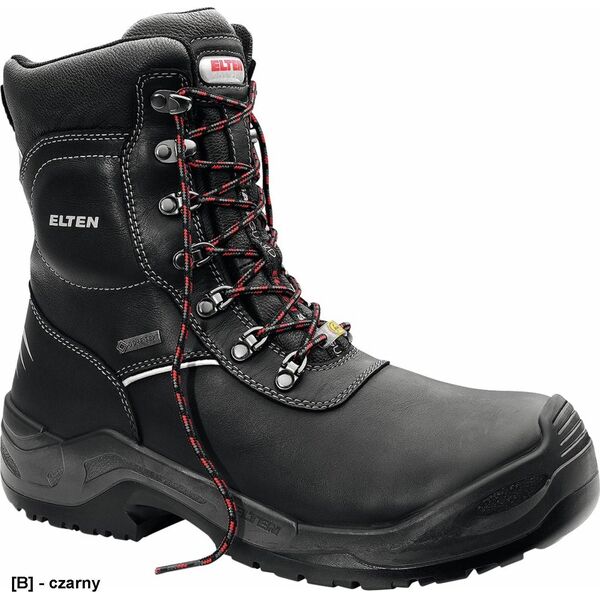 Elten Zieminiai batai ELTEN Joschi GTX ESD S3 SRC Cl, juodi 46