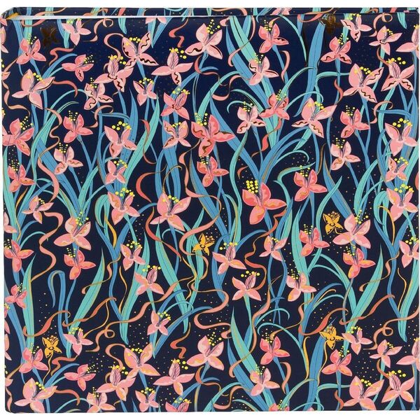 Goldbuch Albumas GOLDBUCH 27517 Garden Chic blue 30x31 60psl | kampučiai/lipdukai | knyginio rišimo