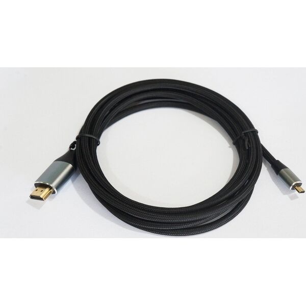 Kabel Micro HDMI - HDMI, v 2.1 M/M