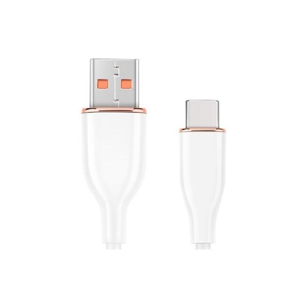 Gembird GMB Audio CC-USB2S-AMCM-1.5M-W kabel USB