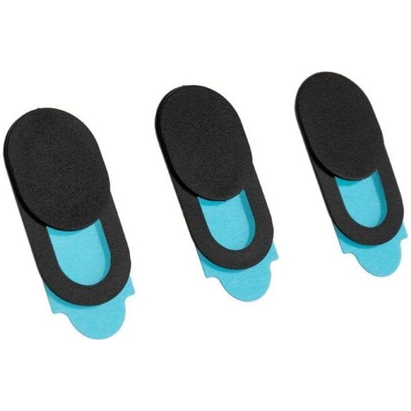 Lamptron Lamptron Webcam Slide Cover, 3-Stück - schwarz