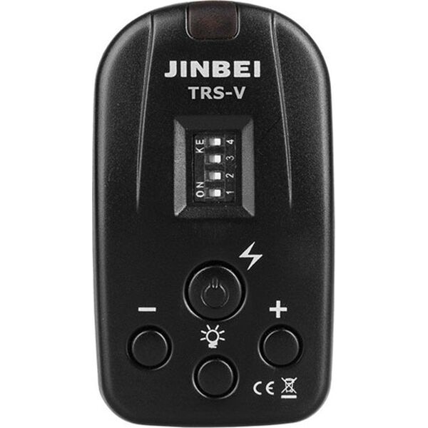 Jinbei Jinbei TRS-V 16 καναλιών ραδιοφωνικός πομπός μπαταρίας 13403204 6933793940427