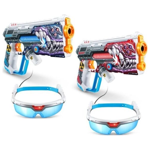 XShot XShot X-SHOT žaislinis šautuvas lazerinis Skins, 2vnt., asort., 36602