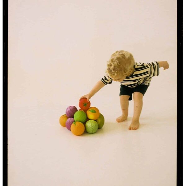 Oli&Carol Oli&Carol Tomato Baby Ball, 0+