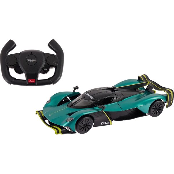 RASTAR 1:14 R/C valdomas automodelis Aston Martin Valkyrie AMR Pro USB Charging, 92106