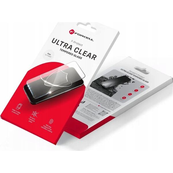 Szkło Hartowane Forcell Ultra Clear Glass - do Xiaomi Redmi 14C czarny