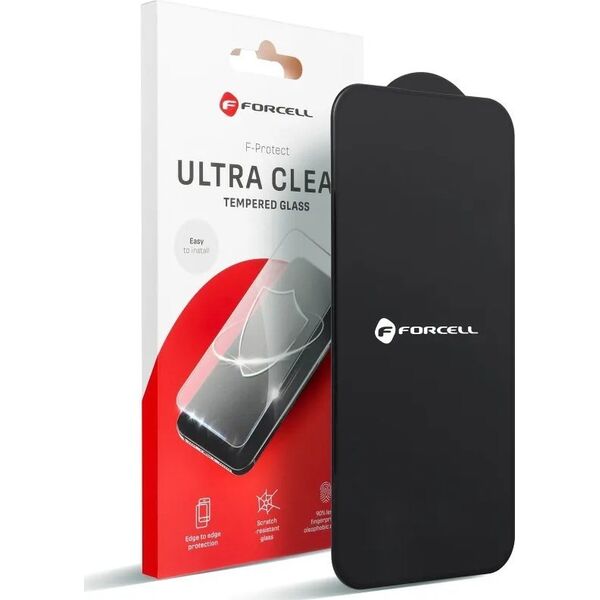 Szkło Hartowane Forcell Ultra Clear Glass - do Xiaomi Redmi 14C czarny
