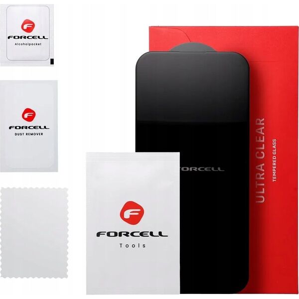 Szkło Hartowane Forcell Ultra Clear Glass - do Xiaomi Redmi 14C czarny