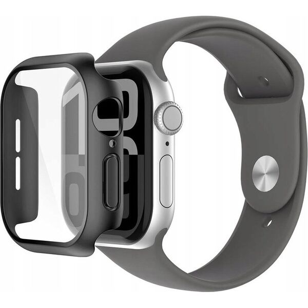 Belkin Szkło ochronne na Apple Watch seria 10. 42mm, czarne