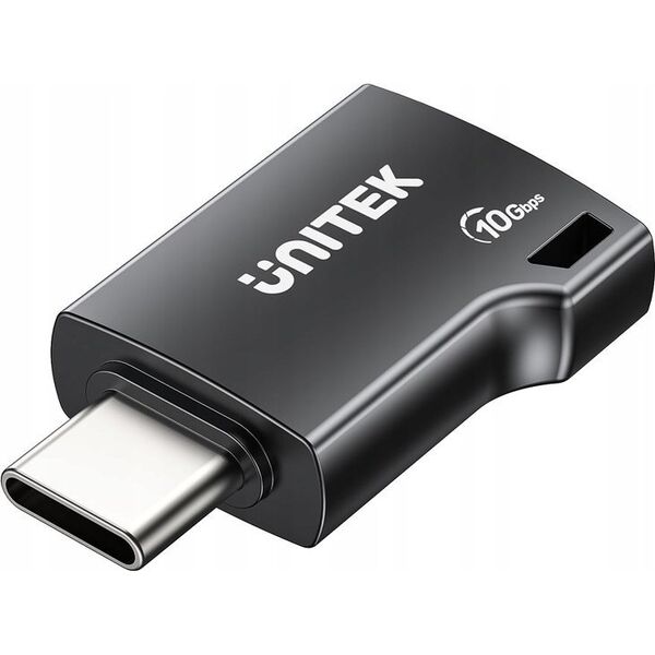 Unitek Adapter  USB-C do USB-A 10Gbps A1048ABK01