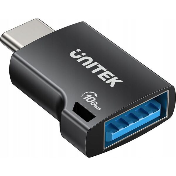 Unitek Adapter  USB-C do USB-A 10Gbps A1048ABK01