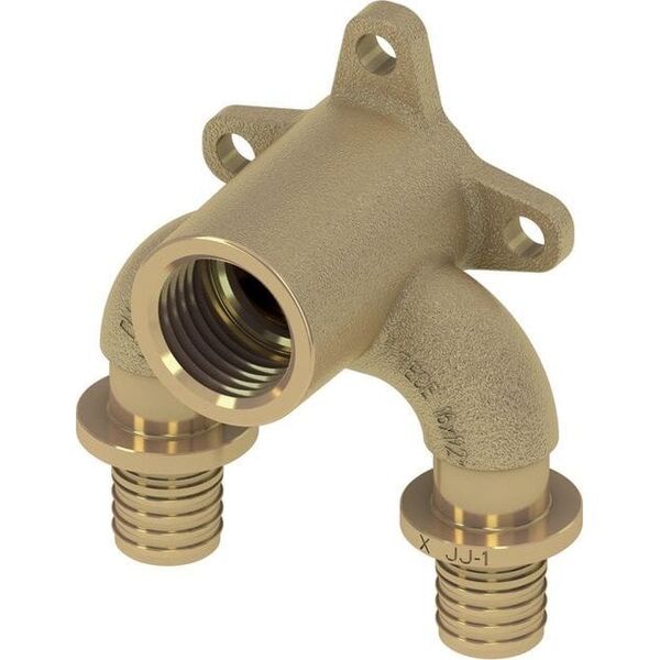 Tece - base washer Flex 708625 16xrp1 / 2x16, made of bronze, per piece
