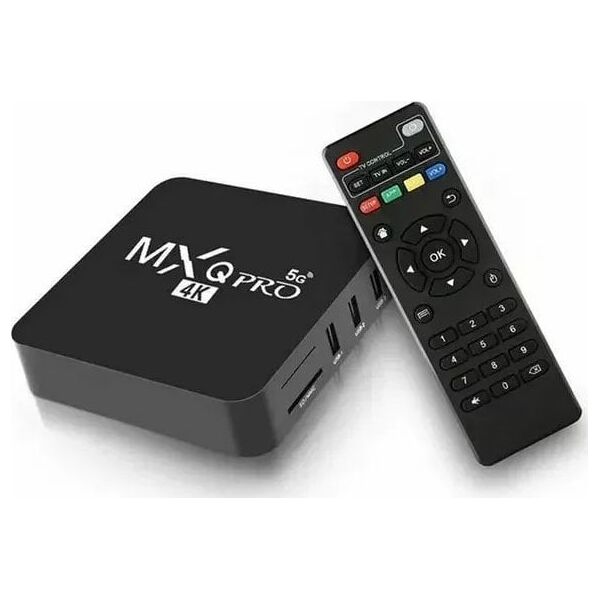 Roger MXQ Pro 4K 5G TV Box 2GB / 16GB / Quad Core RK3228A / Android 12