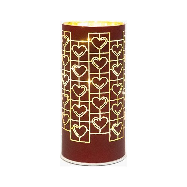 Sirius Home 50290, Light decoration figure, Bordeaux, Glass, Ambience, Orientation, Universal, 10 bulb(s)