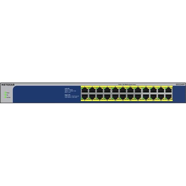 Switch NETGEAR GS524PP (GS524PP-100EUS)