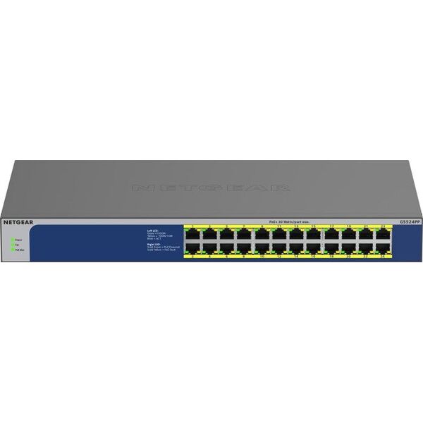 Switch NETGEAR GS524PP (GS524PP-100EUS)