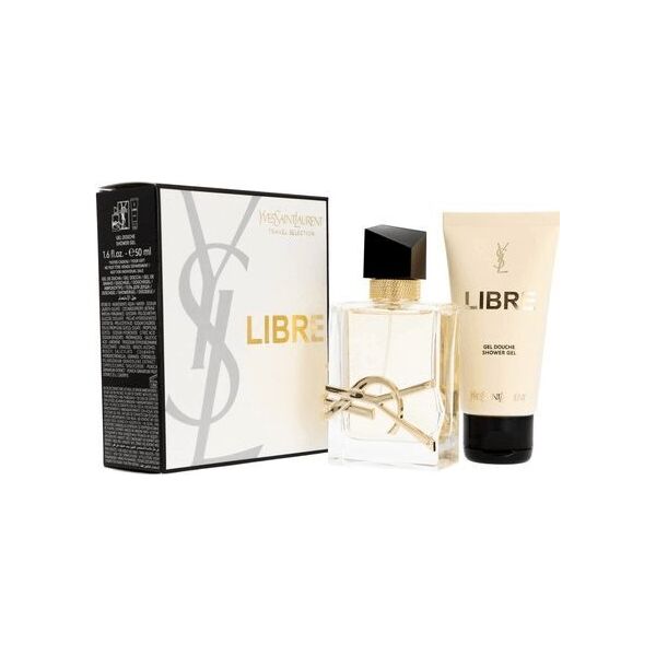 Yves Saint Laurent Zestaw Yves Saint Laurent Libre woda perfumowana 50ml + żel pod prysznic 50ml