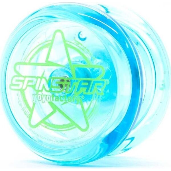 YoYoFactory Yoyo z plastikowym łożyskiem YoYoFactory Spinstar Blue