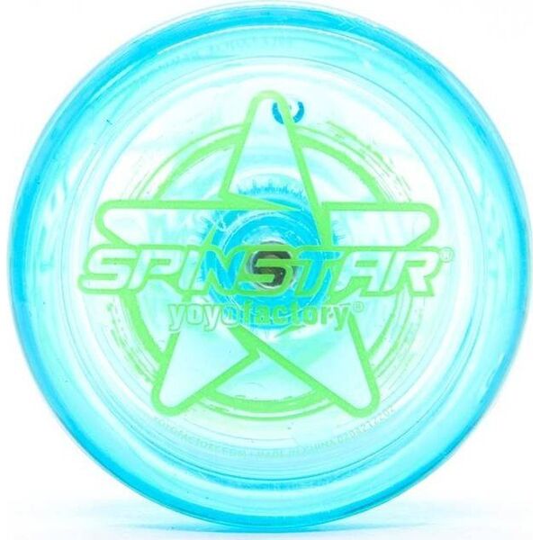 YoYoFactory Yoyo z plastikowym łożyskiem YoYoFactory Spinstar Blue