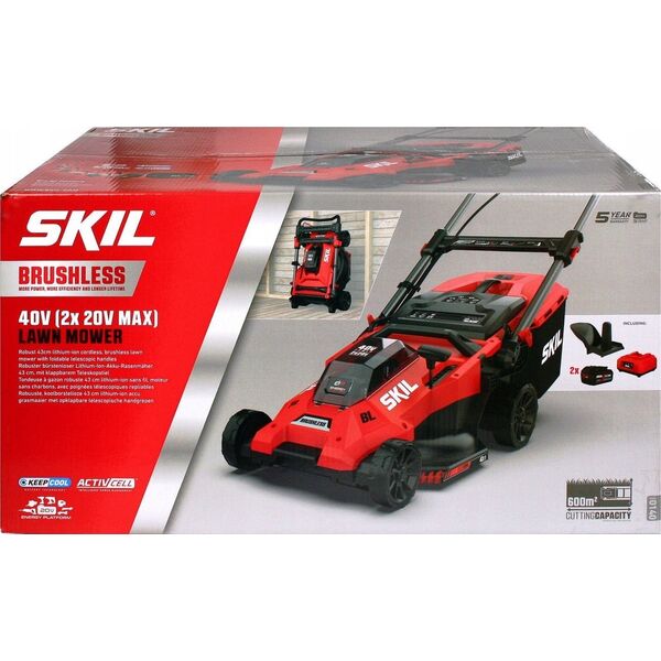 Kosiarka elektryczna Skil GM1E0140BA