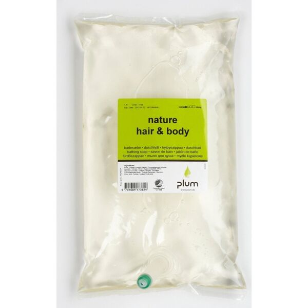 Sourcing Shampoo PLUM Fresh Hair and Body