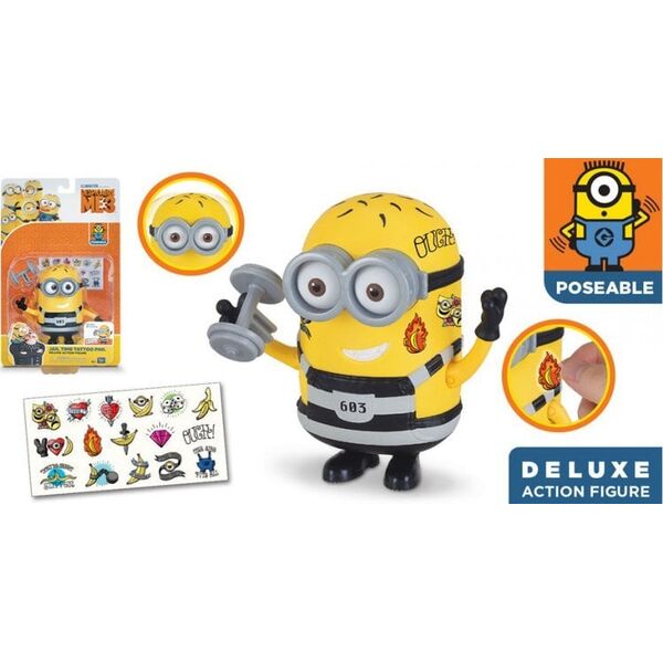 Figurka Spin Master Despicable Me 3, Deluxe Action, Action Figures, For Boys, 4+ years, 7 pcs For Boys