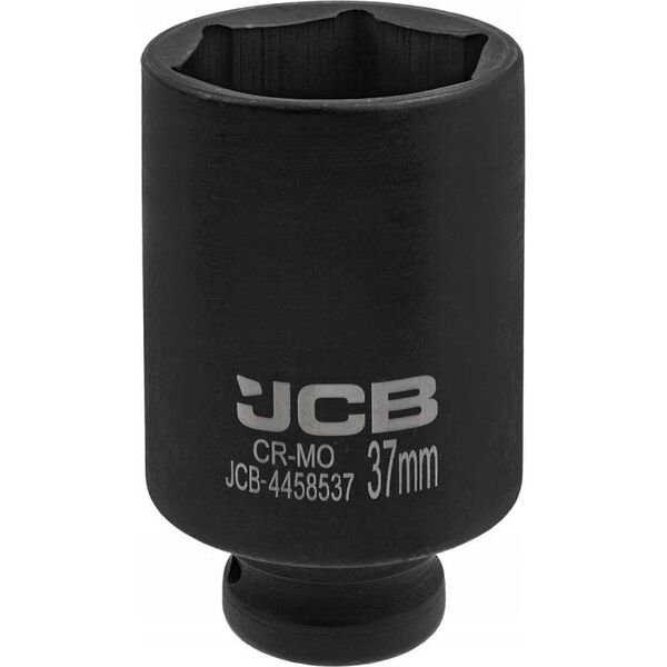 JCB Nasadka udarowa głęboka 1/2" 37mm (6-kątna)