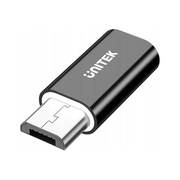 Unitek Adapter USB-C do Micro USB A1050ABK03 