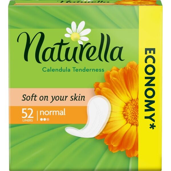 Naturella Calendula Tenderness Normal Wkładki higieniczne 52 szt.