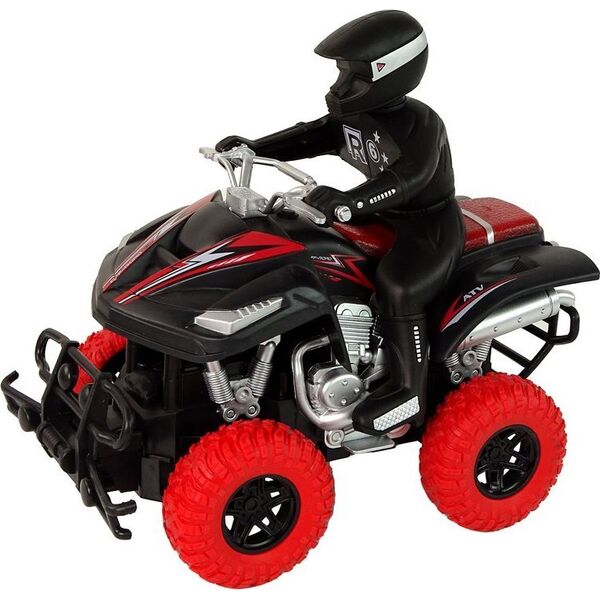 LeanToys Quad  Czterokołowy Terenowy + Pilot 1:18