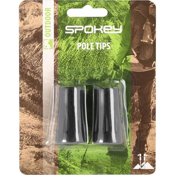 Spokey Końcówki na asfalt do kijów trekkingowych i nordic walking Spokey PAD