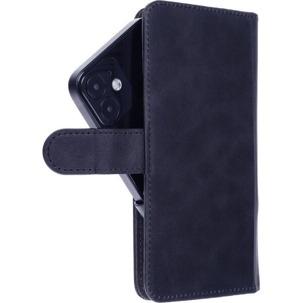 ForCell Kabura uniwersalna COMMON Book rozmiar XL do SAMSUNG A12 /  A13 4G / A34 5G / A02s / XIAOMI Redmi 12 4G / 12C / NOTE 12 4G / 12 PRO 5G OPPO A53s / A72 / A92 niebieska