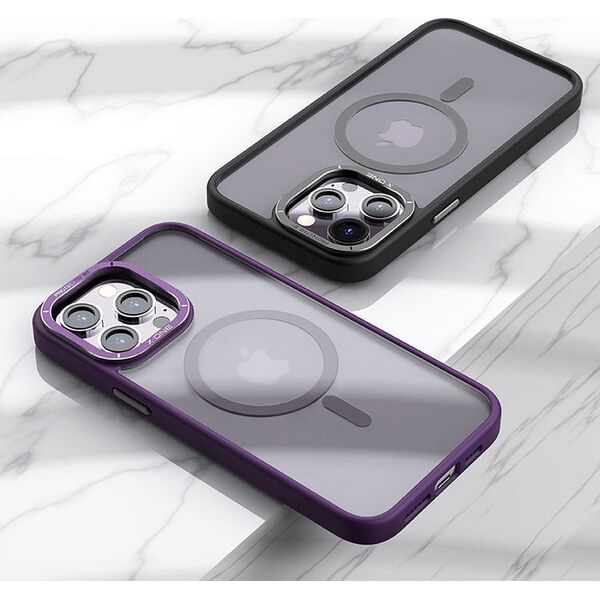 X-One Futerał X-ONE Dropguard Magnetic Case Air (kompatybilny z MagSafe) - do Apple iPhone 14 Pro Max czarny