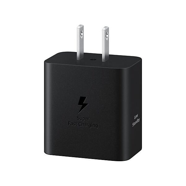 T4511NBEGEU Samsung 45W Power Adapter Type-C (W/O Cable), Black