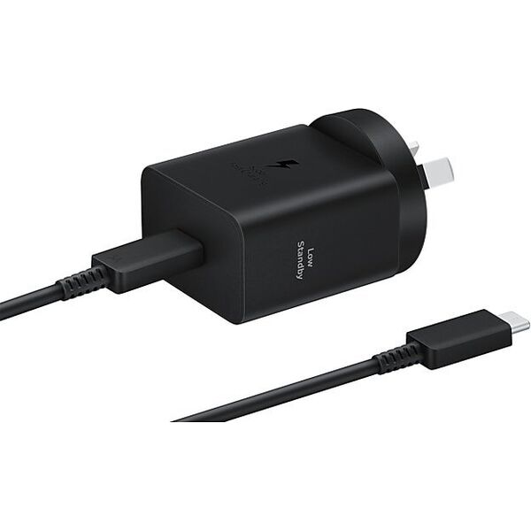 T4511NBEGEU Samsung 45W Power Adapter Type-C (W/O Cable), Black