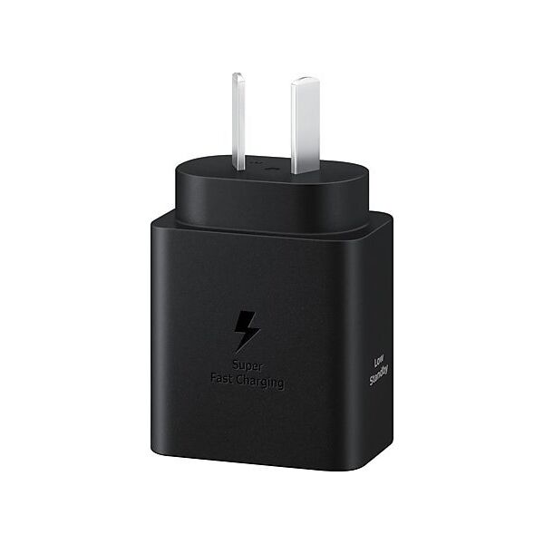 T4511NBEGEU Samsung 45W Power Adapter Type-C (W/O Cable), Black