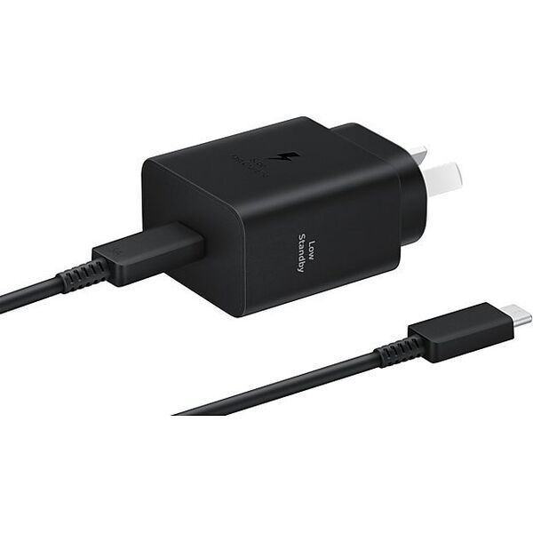 T4511NBEGEU Samsung 45W Power Adapter Type-C (W/O Cable), Black