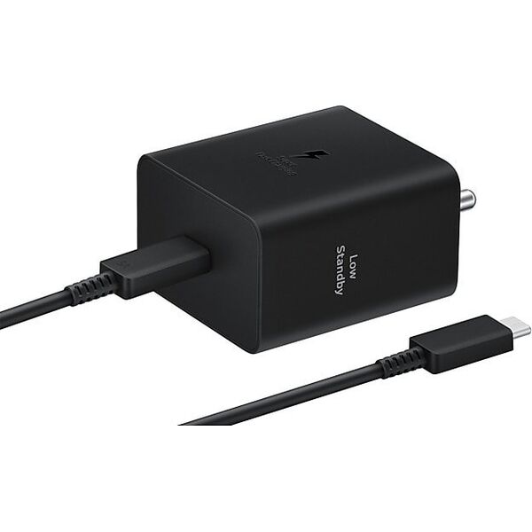T4511NBEGEU Samsung 45W Power Adapter Type-C (W/O Cable), Black