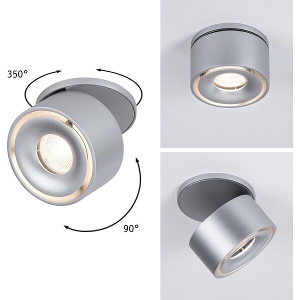 Paulmann Oprawa wpuszczana LED Spircle chrom t 8,0W 3000K 36 st.