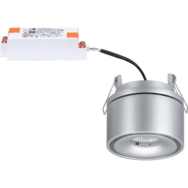 Paulmann Oprawa wpuszczana LED Spircle chrom t 8,0W 3000K 36 st.