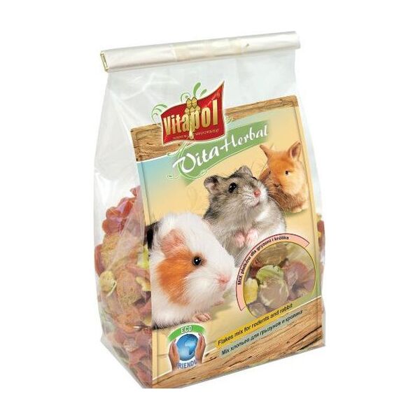 Vitapol MIX PŁATKÓW DLA GRYZONI 150g