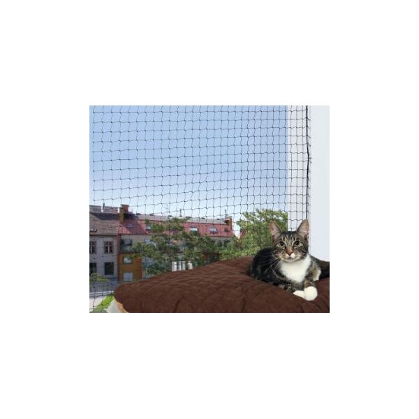 Trixie SIATKA CZARNA 8x3 M