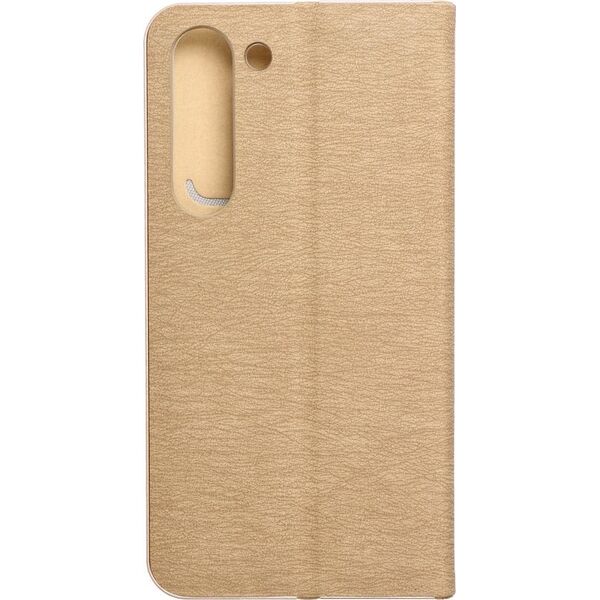 OEM Kabura LUNA Book Gold do SAMSUNG S23 złoty