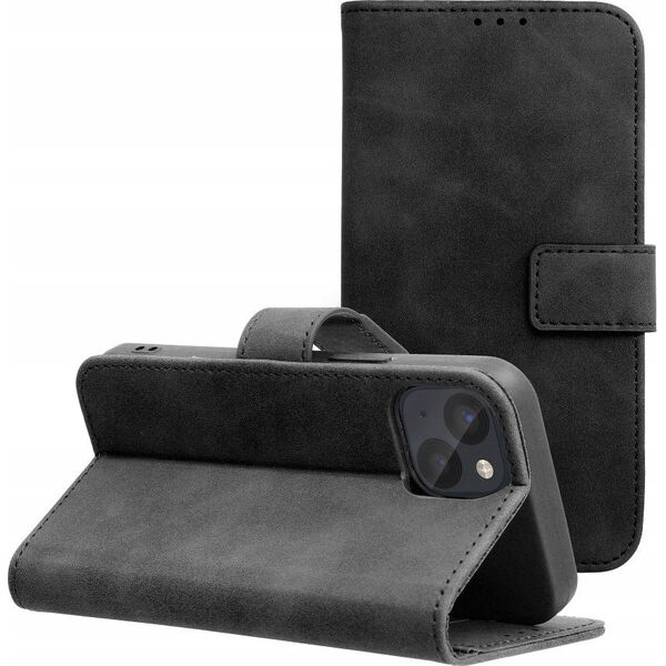 OEM Kabura TENDER Book do SAMSUNG Galaxy S23 Ultra czarny
